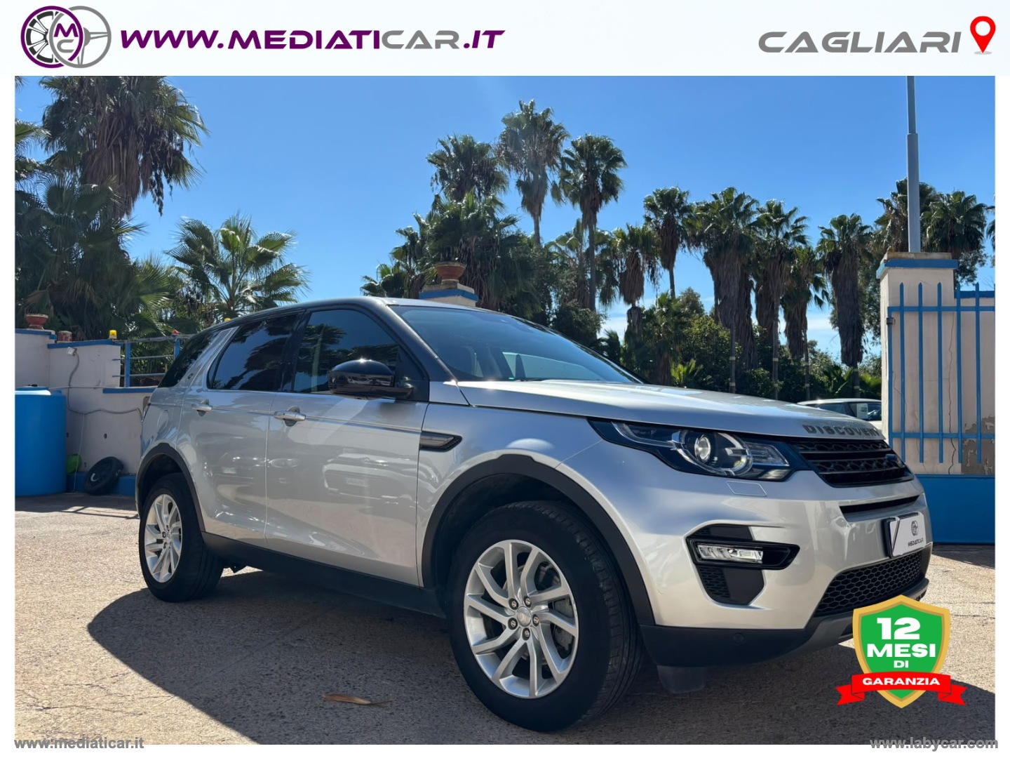 Discovery Sport 2.0 TD4 150 Bus.Ed. Pure - immagine 3