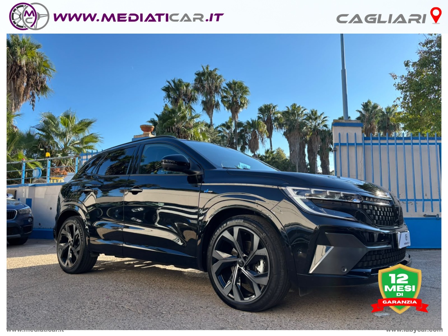 Full Hybrid E-Tech 200 Esprit Alpine - immagine 3