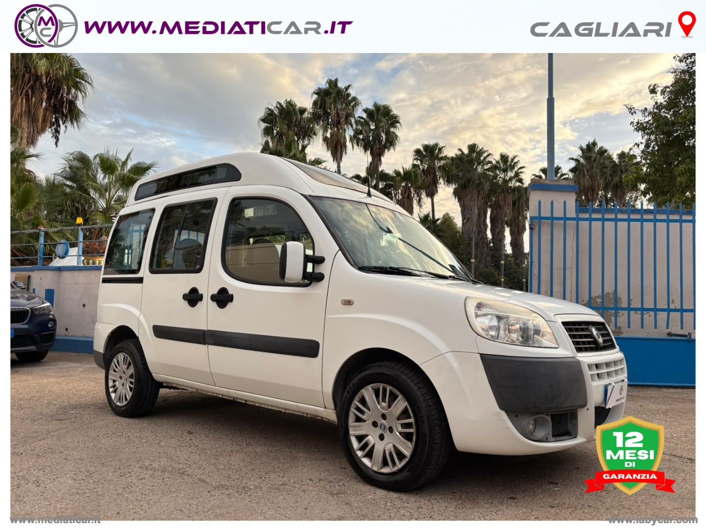 Doblò 1.9 MJT 120 CV Dynamic - immagine 3