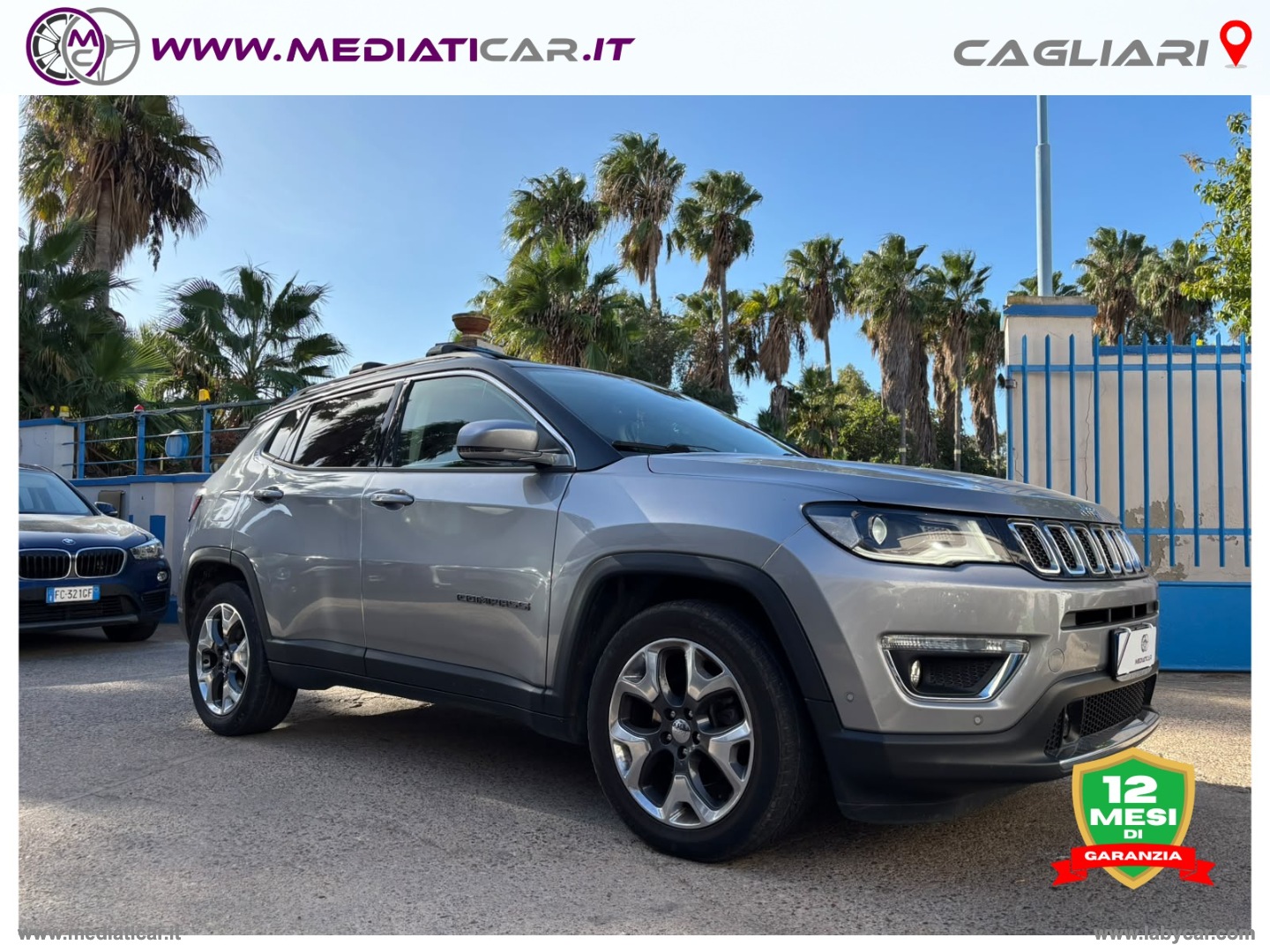 Compass 1.6 Mjt II 2WD Limited - immagine 3