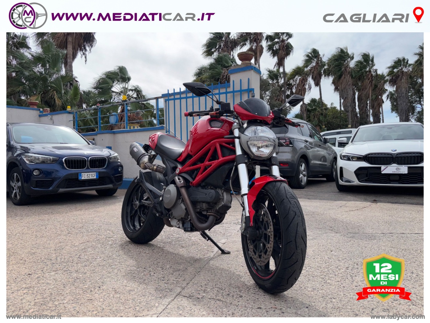 Monster 796+ - immagine 3