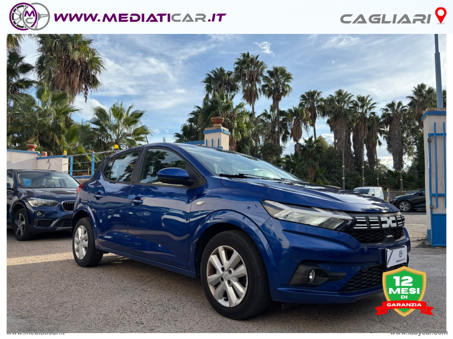 Sandero Streetway 1.0 SCe 65 CV Expres. - immagine 3