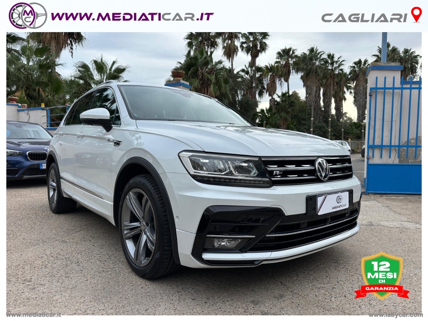 Tiguan 2.0 TDI DSG 4MOTION Advanced BMT - immagine 3