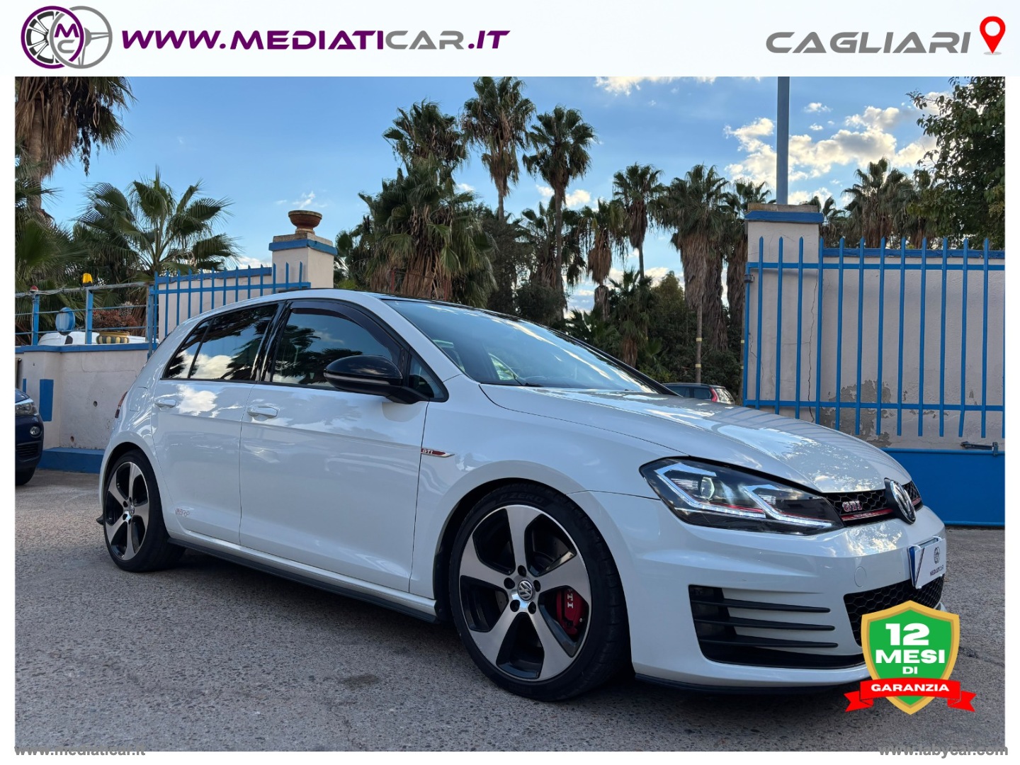 Golf GTI Performance 2.0 TSI DSG 5p. BMT - immagine 3