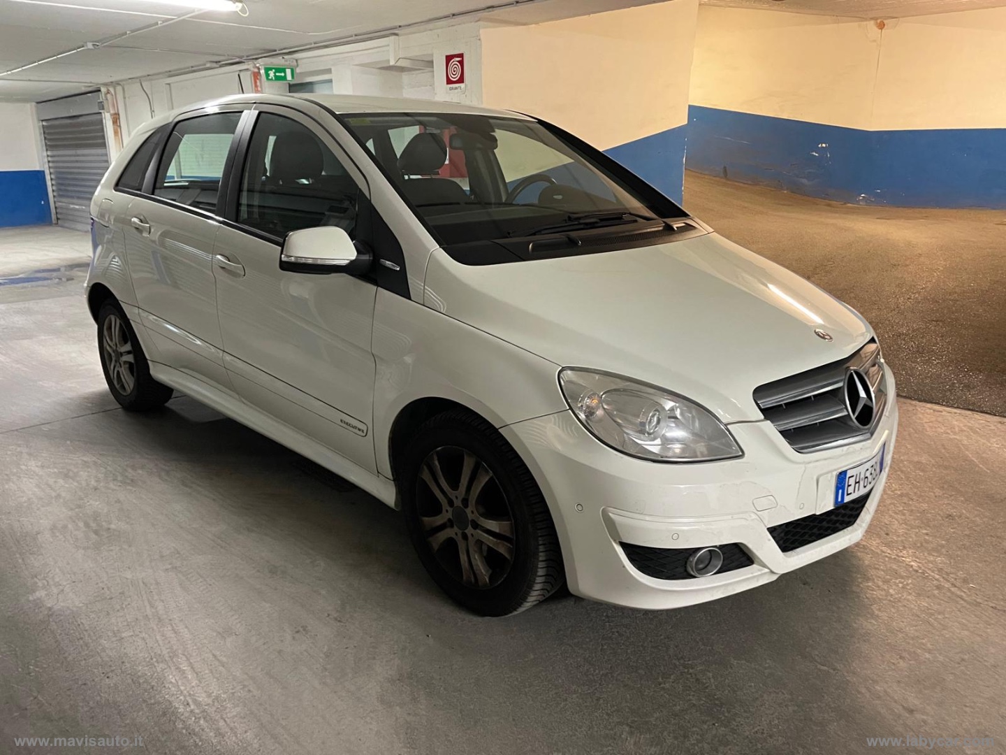 B 180 NGT BlueEFFICIENCY Executive - immagine 3