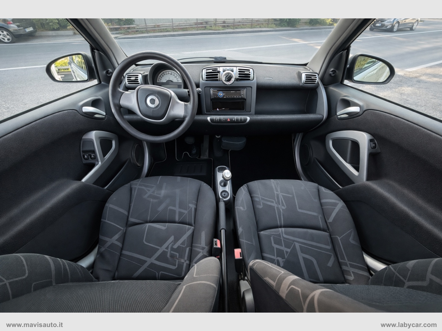 fortwo 1000 52 kW coupé passion - immagine 3