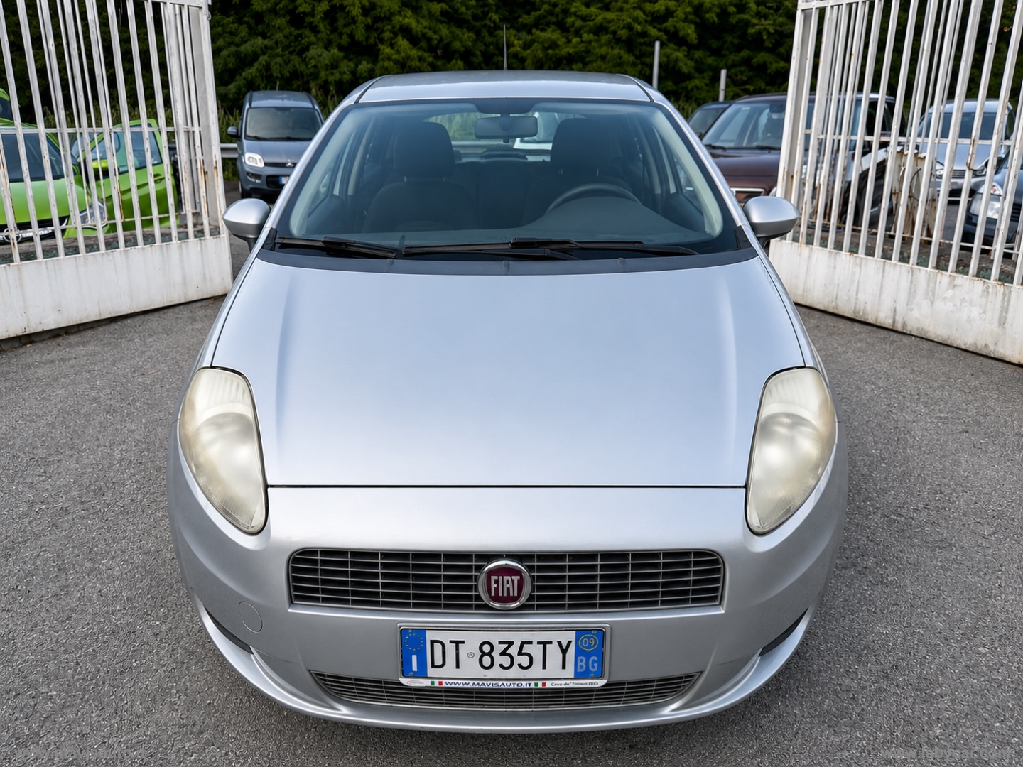 Grande Punto 1.4 77CV 5p. GAS METANO DYNAMIC NATURAL POWER - immagine 3