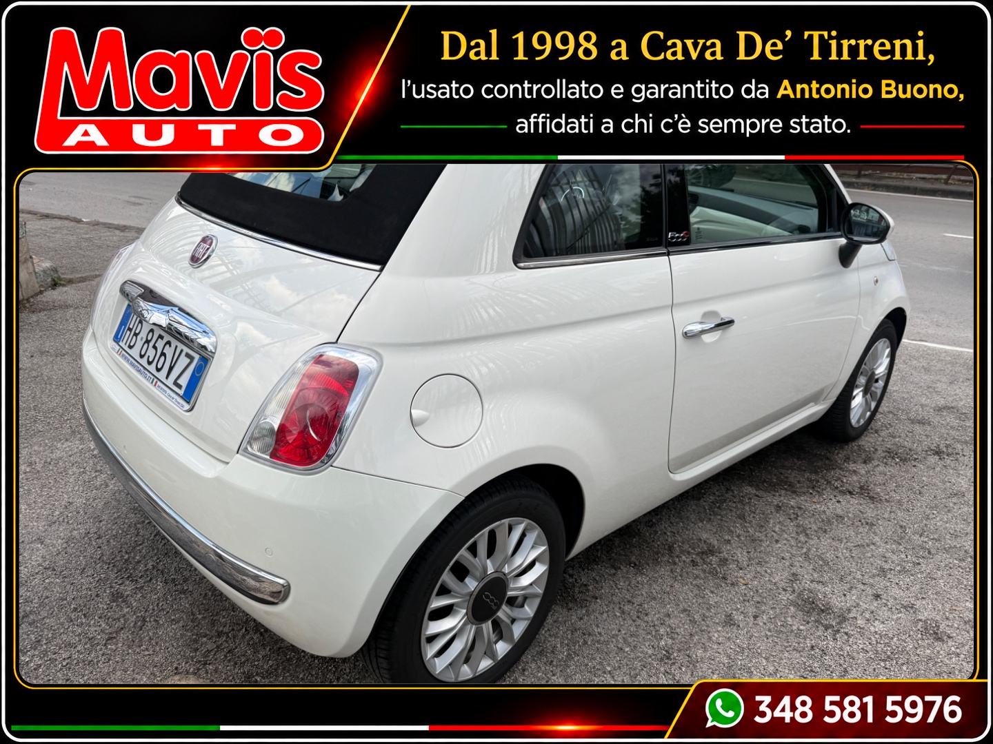 500 C 1.3 MJT 95 CV Lounge - immagine 3