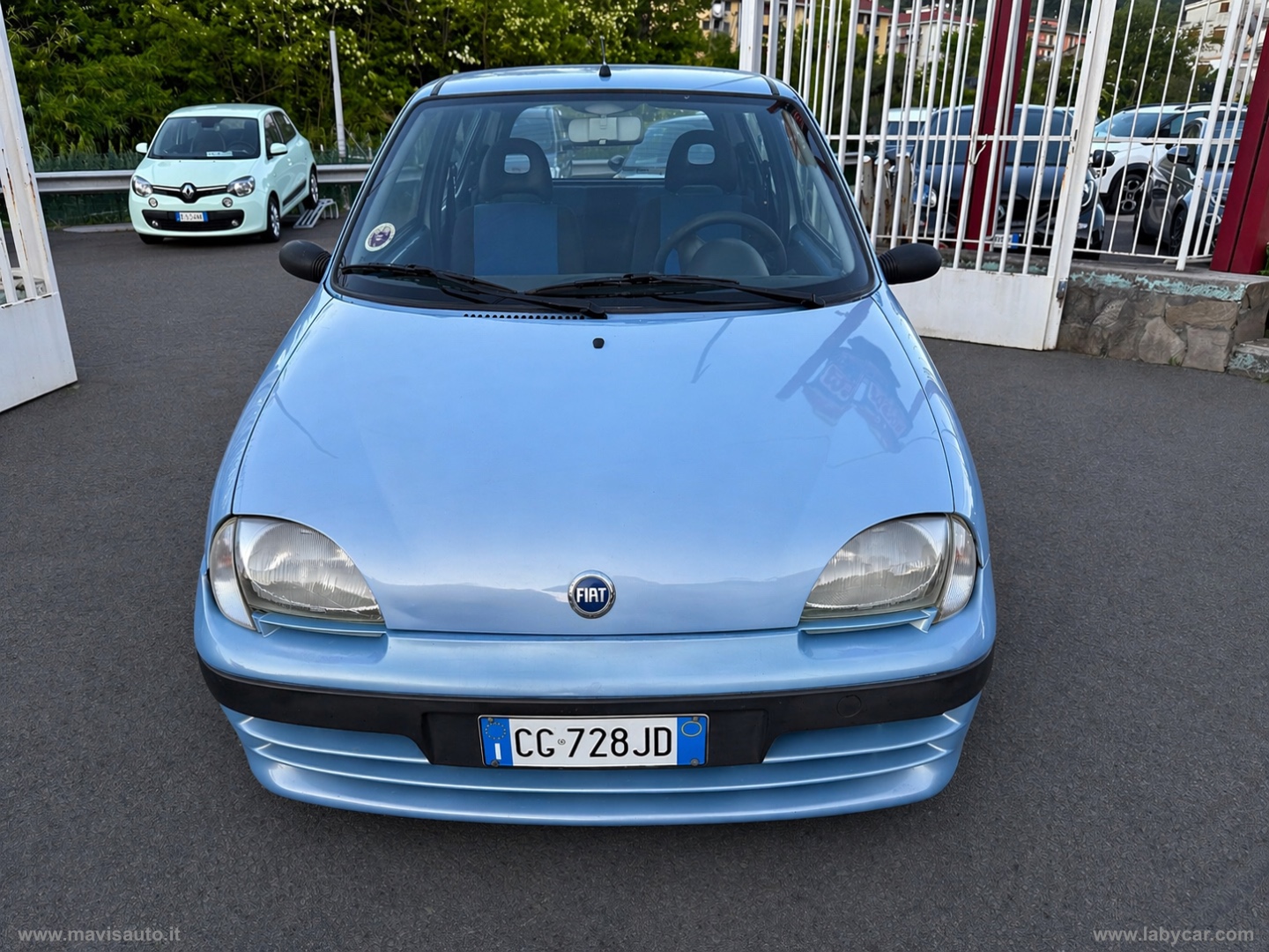 Seicento 1.1 Clima - immagine 3