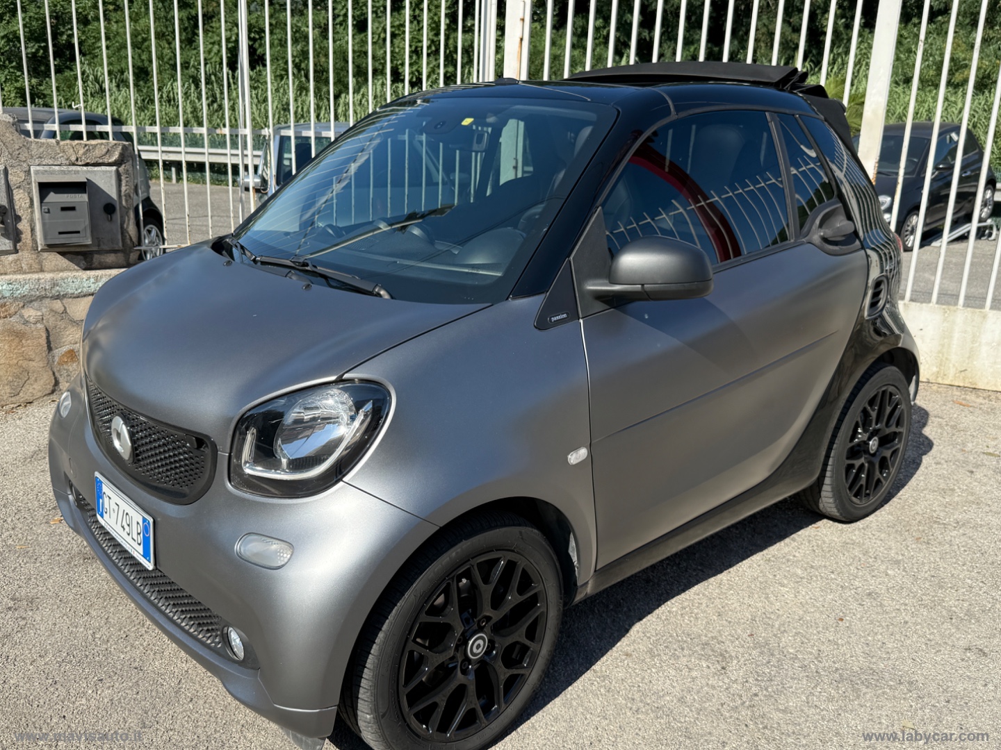 fortwo 90 0.9T twinamic cabrio Passion - immagine 3