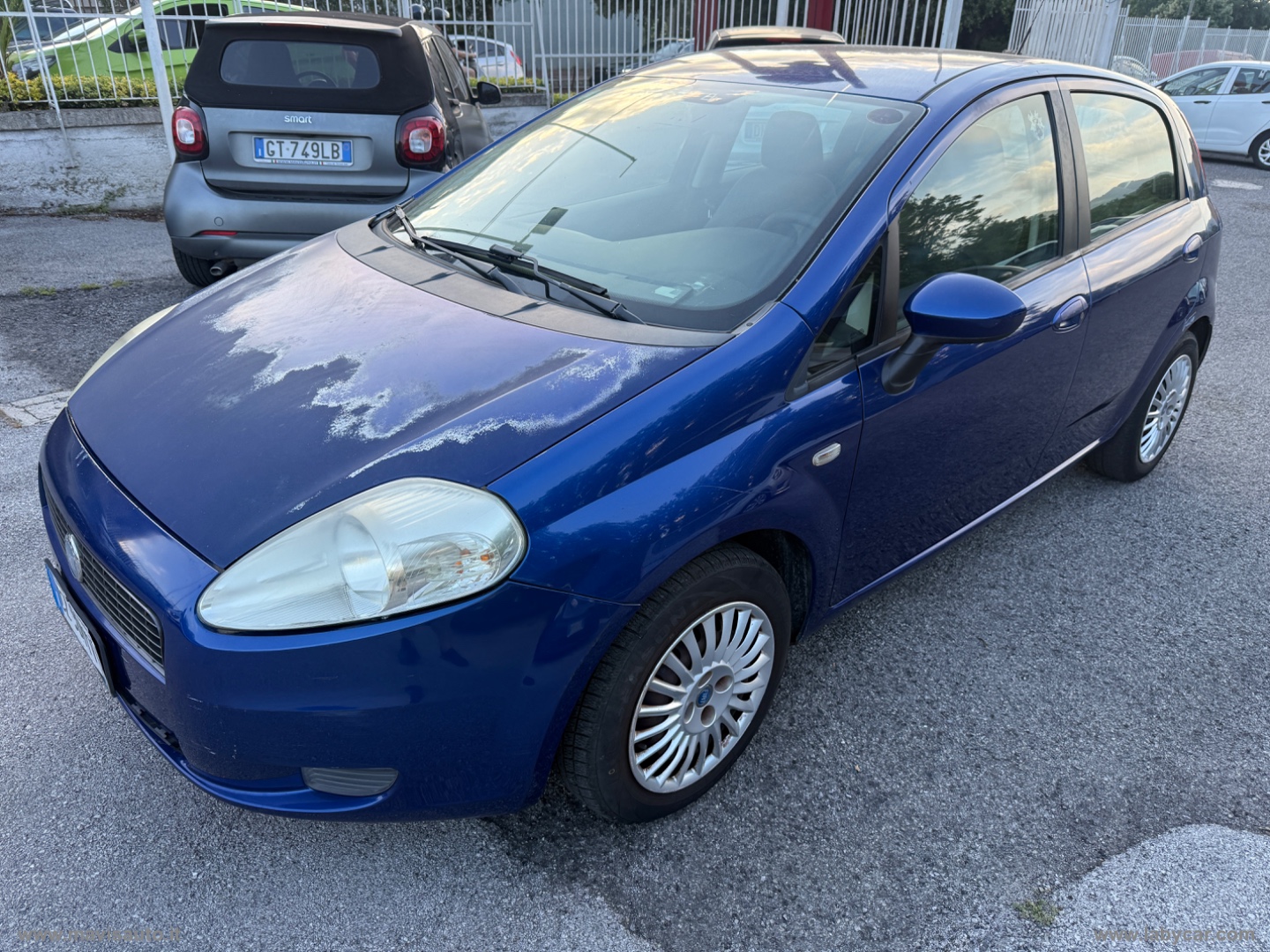 Grande Punto 1.2 5p. Dynamic - immagine 3