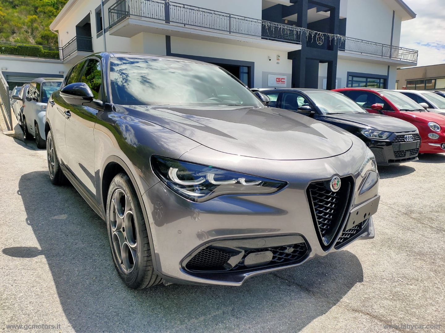 Alfa Romeo Stelvio Stelvio 2.2 T.d. 160CV AT8 RWD Sprint - Immagine 3