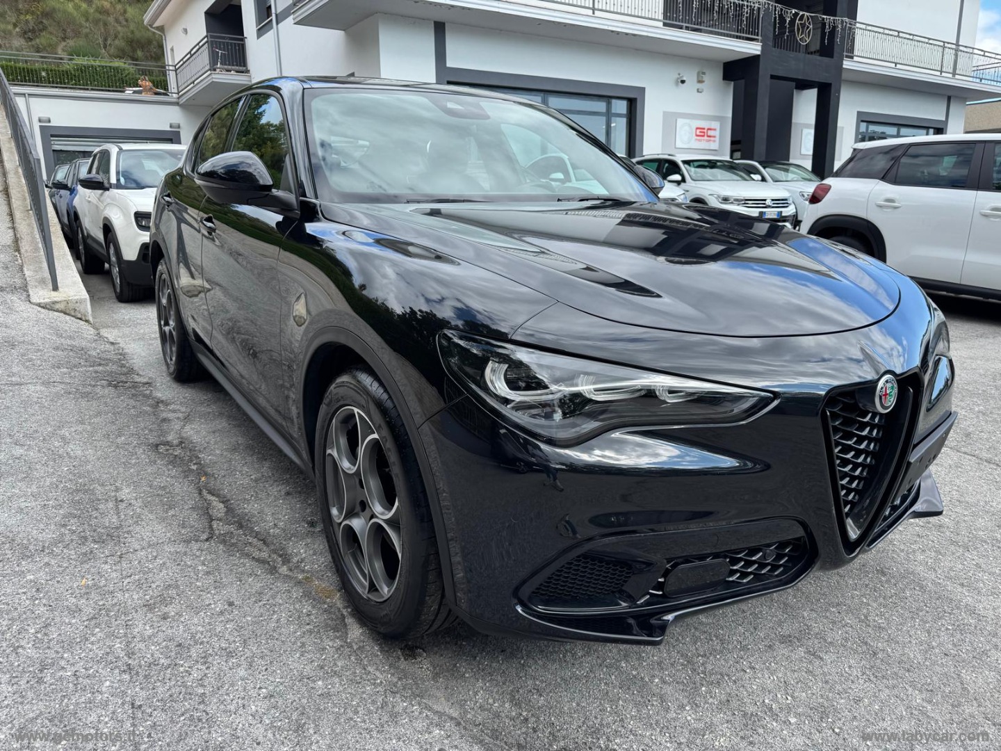 Alfa Romeo Stelvio Stelvio 2.2 T.d. 160CV AT8 RWD Sprint - Immagine 3
