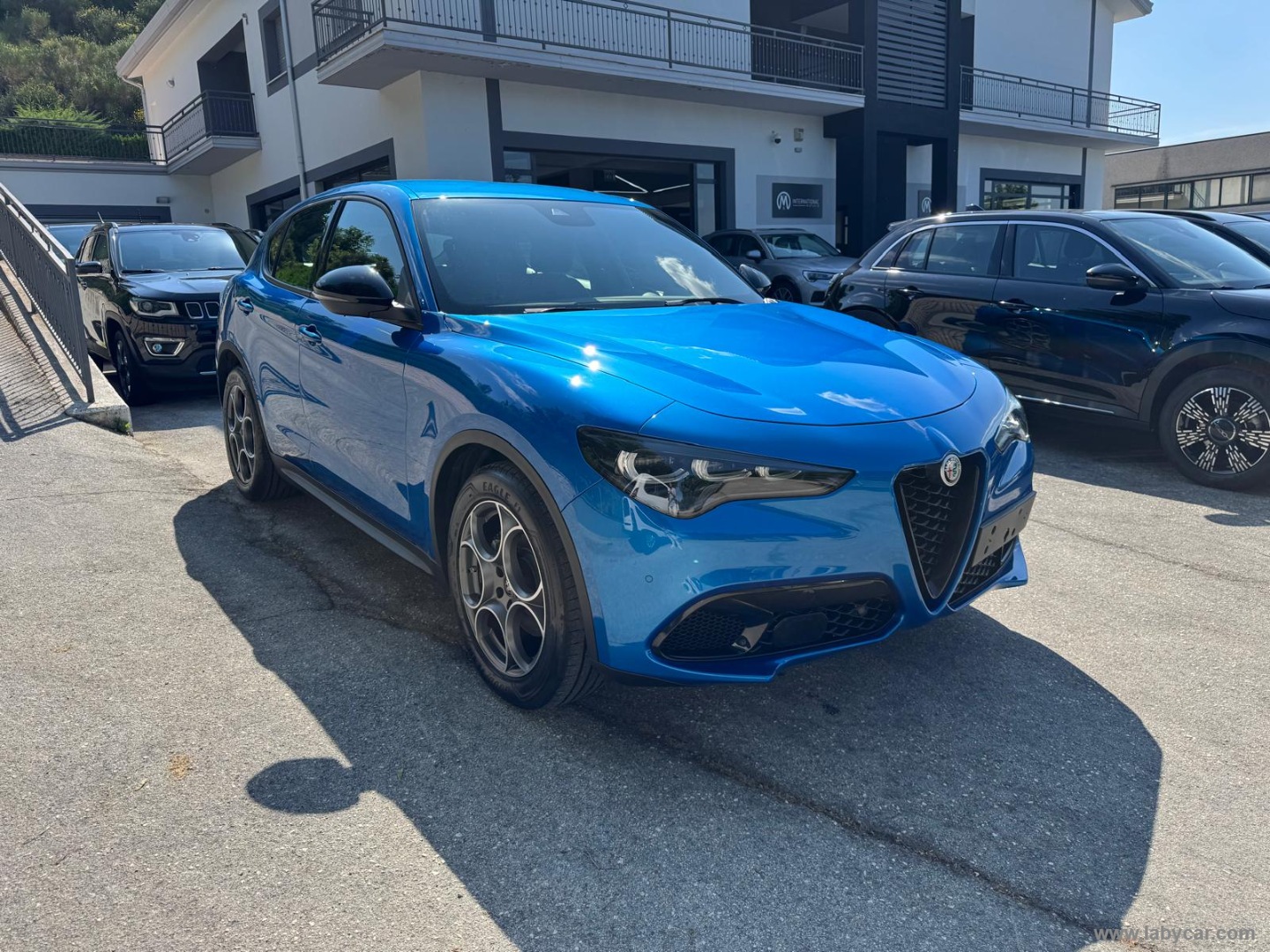 Alfa Romeo Stelvio 2.2 T.d. 160CV AT8 RWD Sprint - Immagine 3
