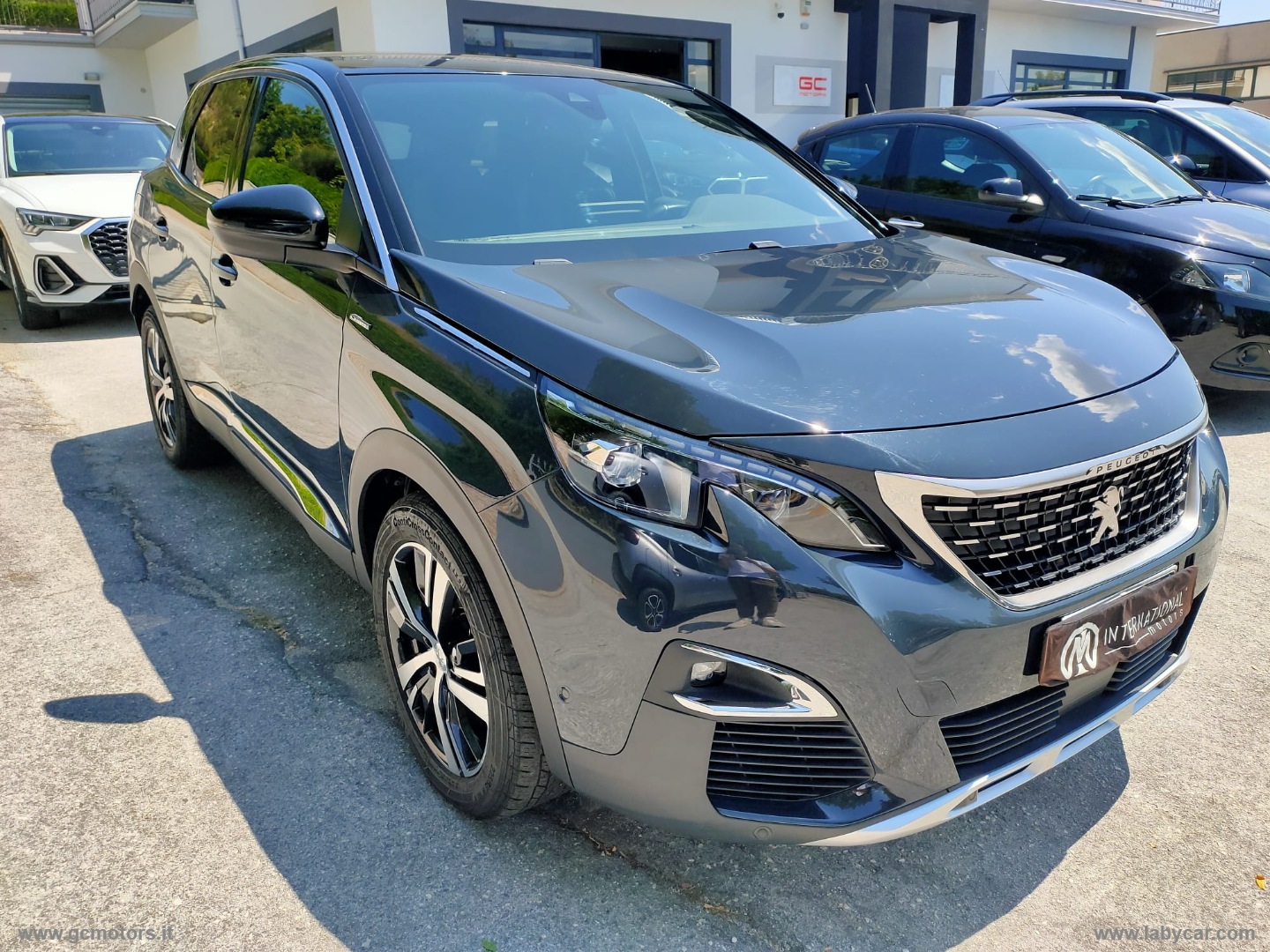 Peugeot 3008 3008 BlueHDi 130 S&S EAT8 GT Line - Immagine 3