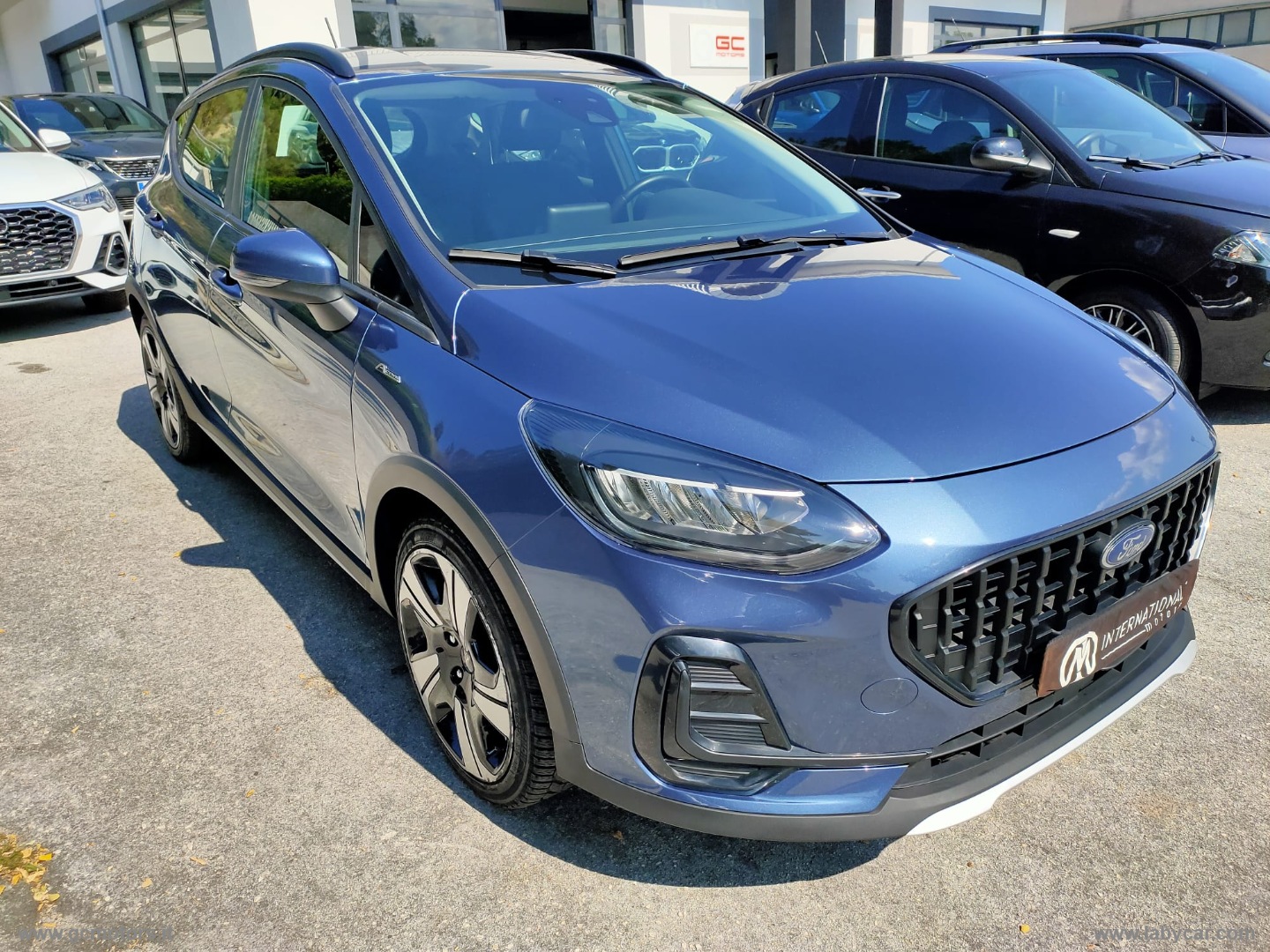 Ford Fiesta Fiesta Active 1.0 Ecob. Hybrid 125CV 5p. - Immagine 3