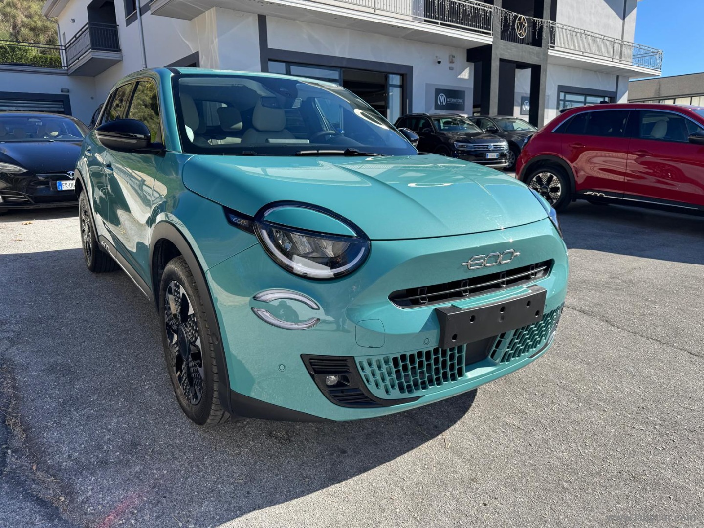 Fiat 600 Hybrid 136 CV DCT MHEV La Prima - Immagine 3