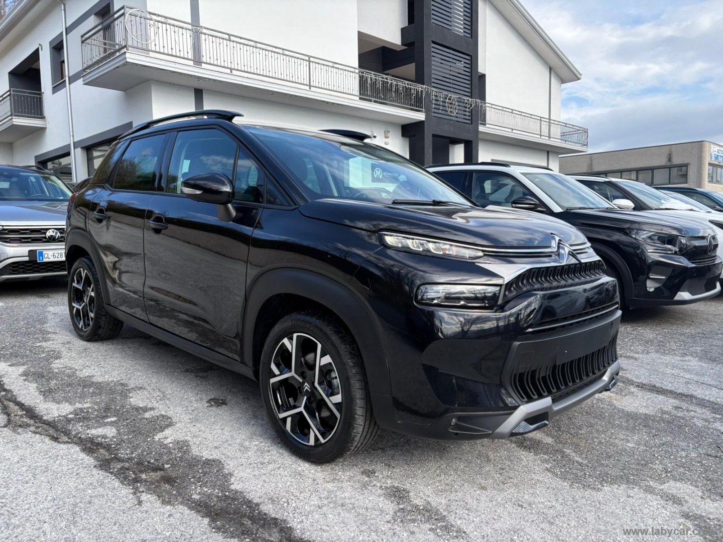 Citroën C3 Aircross Aircross PureTech 130 S&S EAT6 Max - Immagine 3