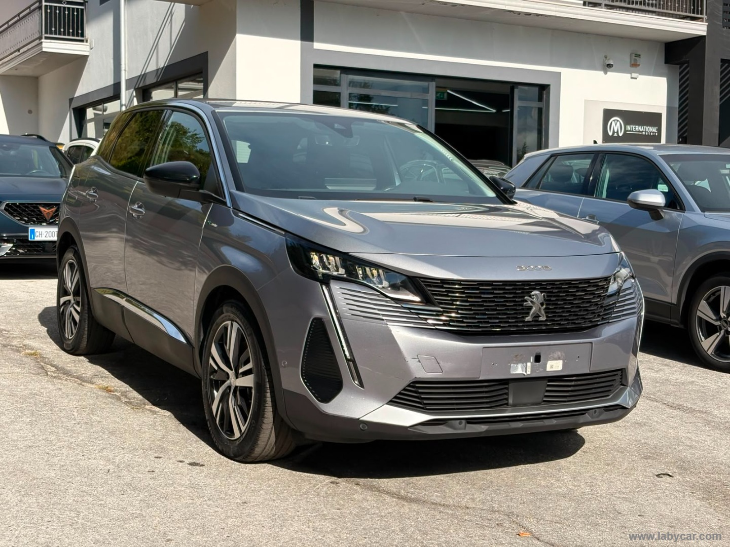 Peugeot 3008 Hybrid 225 e-EAT8 Allure Pack - Immagine 3
