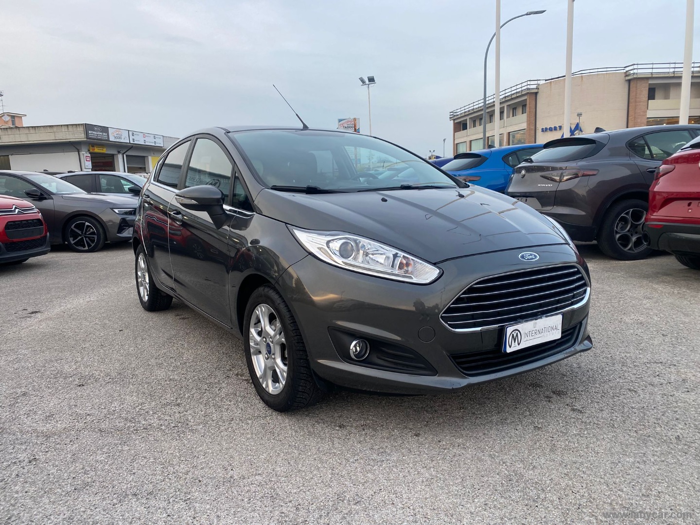 Fiesta 1.0 EcoBoost 100 CV 5p. Titanium - immagine 3