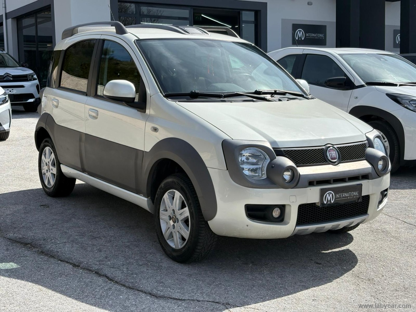 Panda 1.3 MJT 16V 4x4 Cross - immagine 3