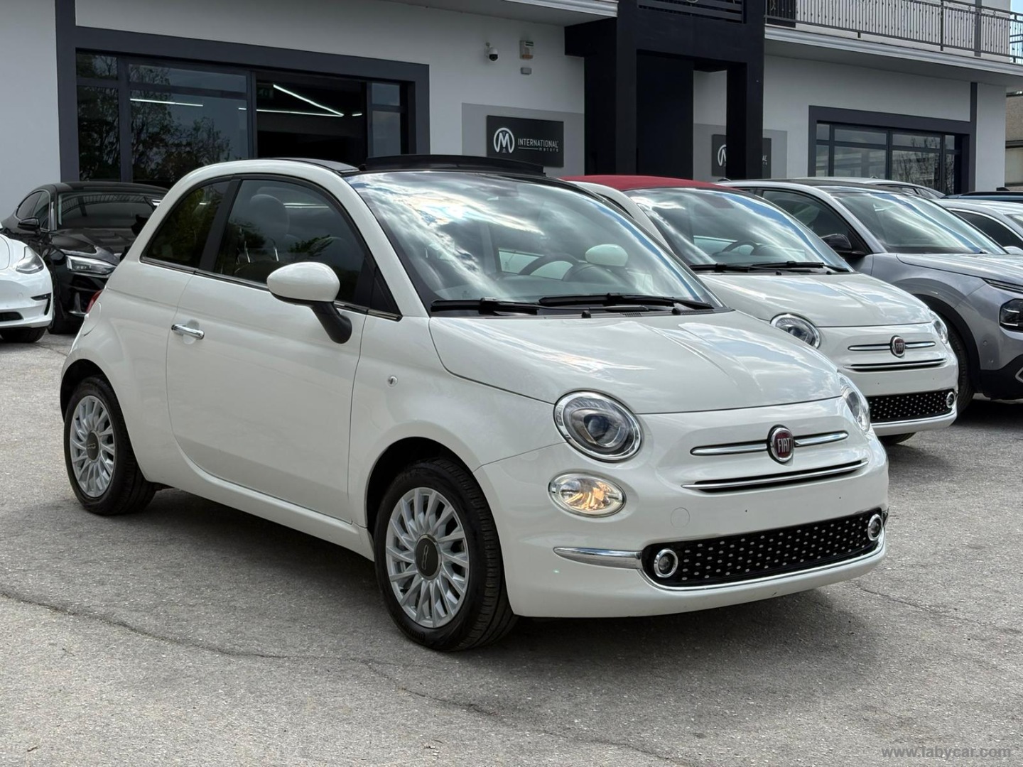 500 C 1.0 Hybrid Dolcevita - immagine 3