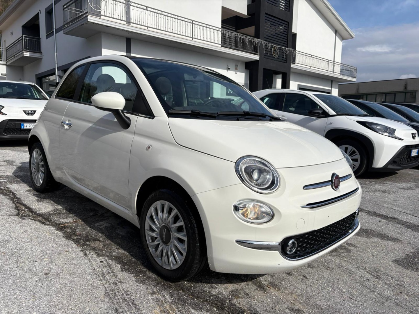 Fiat 500 C 1.0 Hybrid Dolcevita - Immagine 3