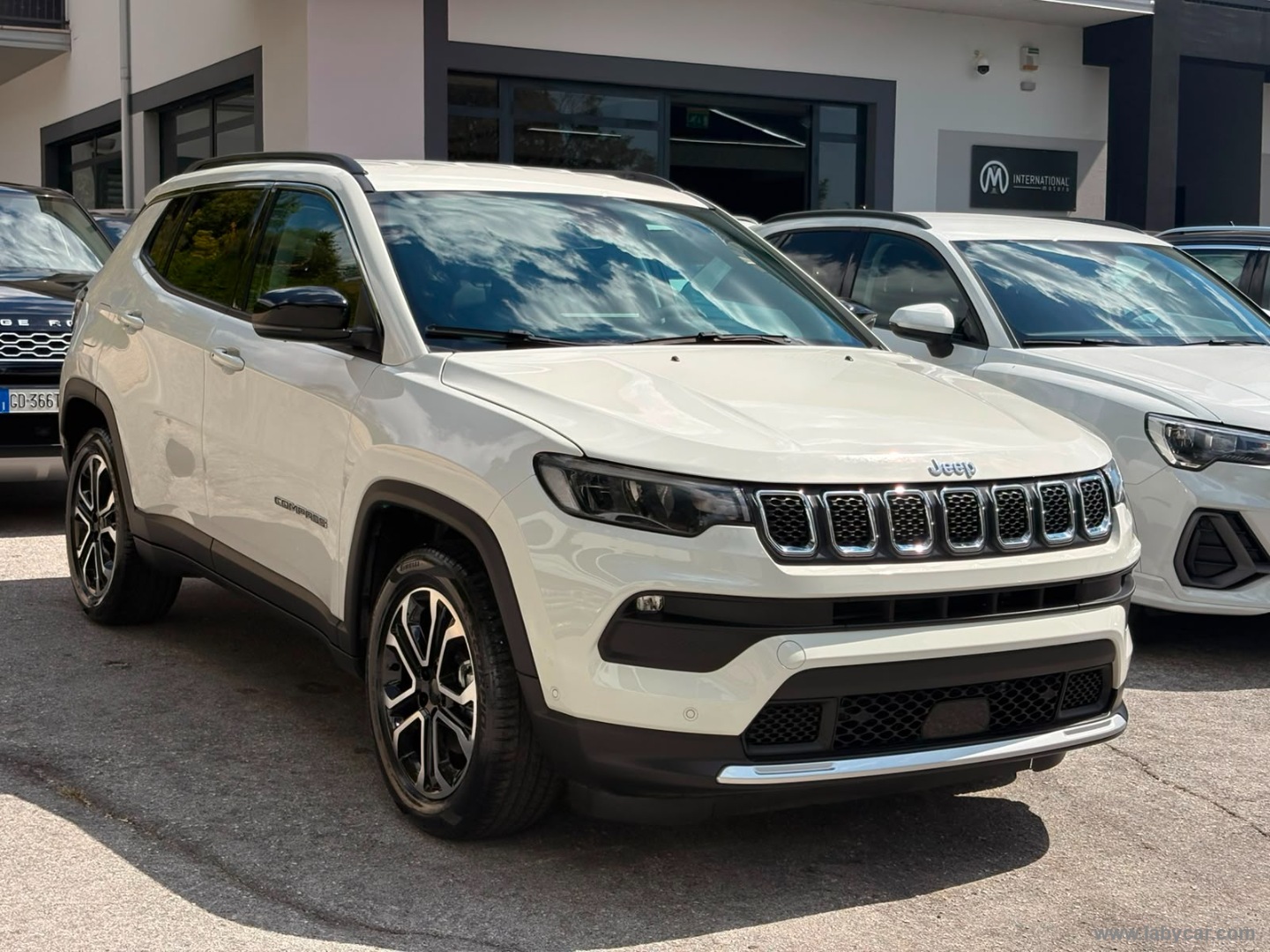 Jeep Compass 1.3 T4 2WD Limited - Immagine 3