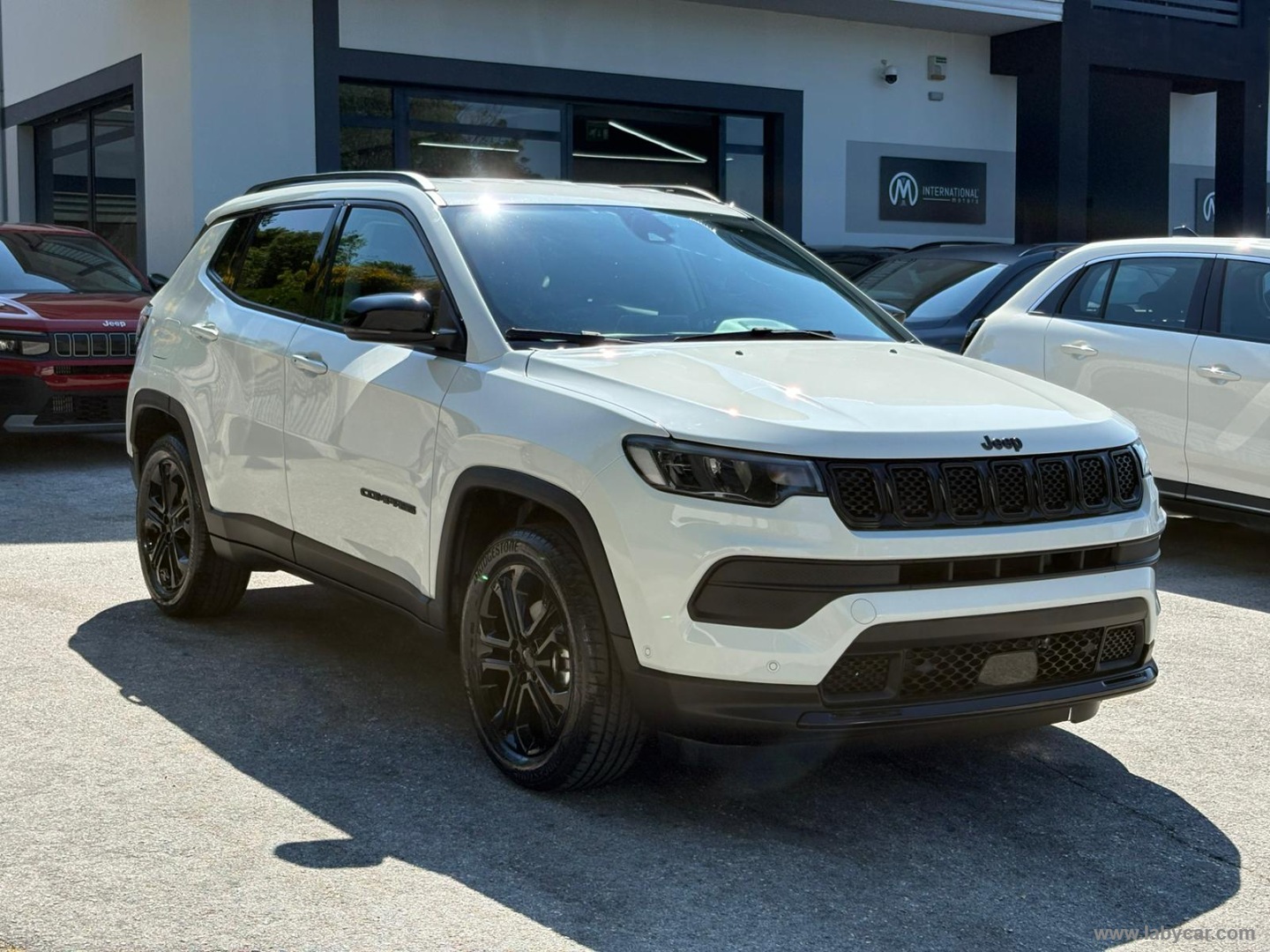 Jeep Compass 1.3 T4 2WD Night Eagle - Immagine 3
