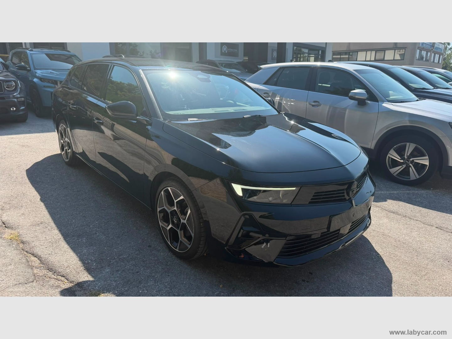Opel Astra 1.5 Turbo D 130 CV AT8 ST GS - Immagine 3