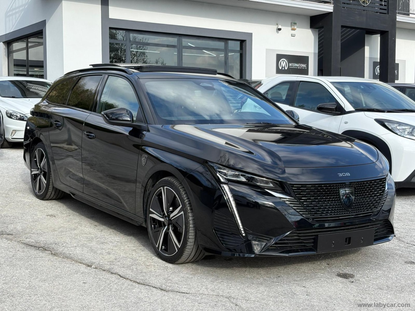 308 Hybrid 225 e-EAT8 SW GT - immagine 3