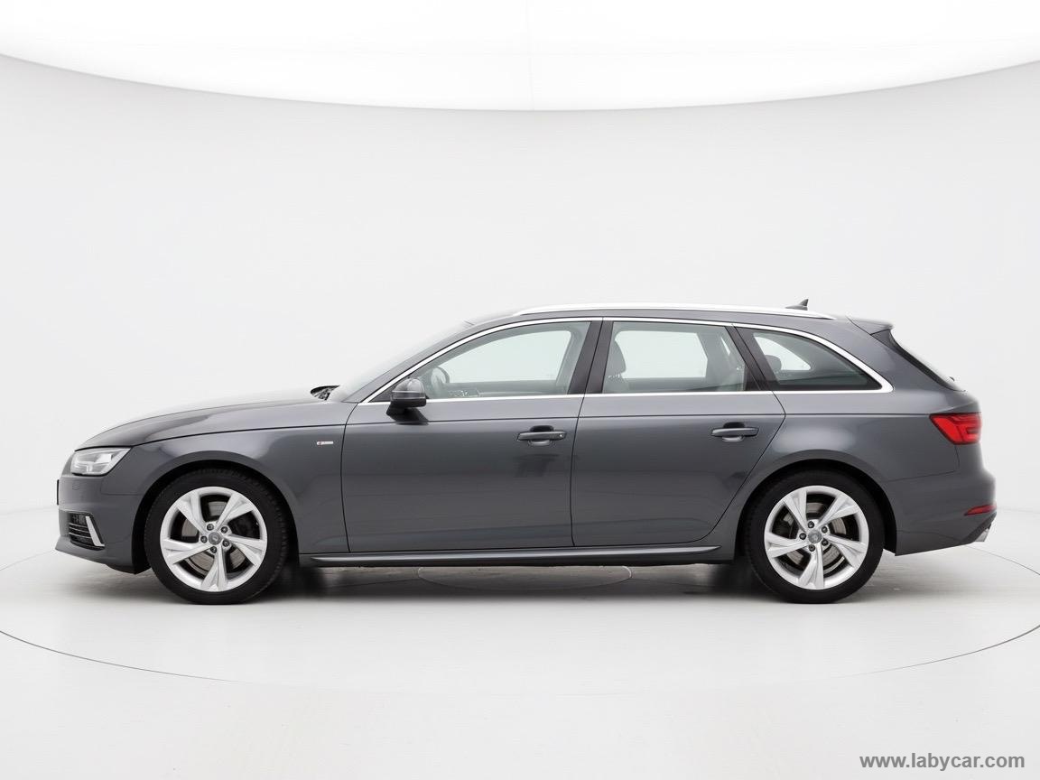A4 Avant 40 TDI S tronic S line edition - immagine 3