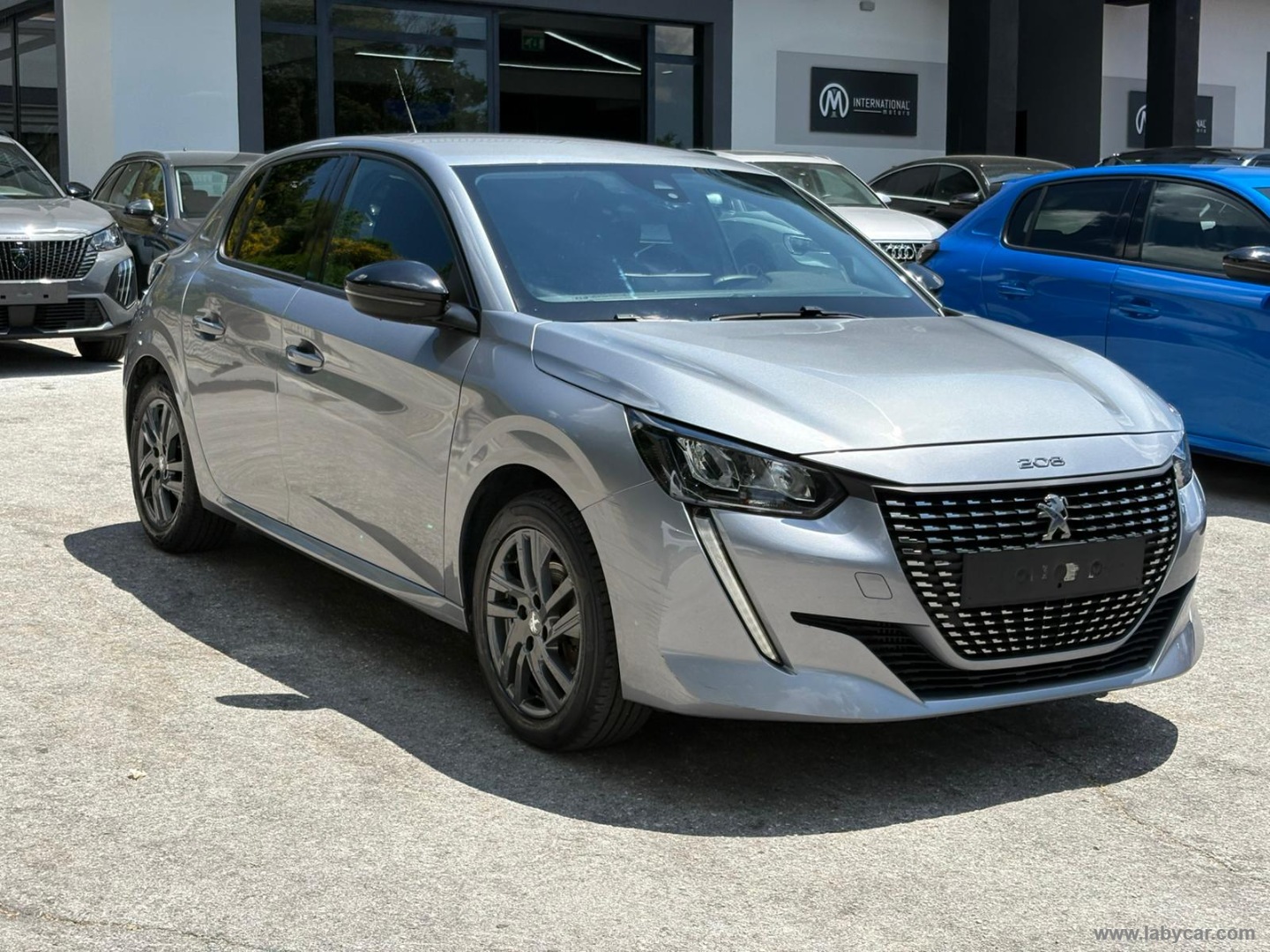 Peugeot 208 BlueHDi 100 S&S 5p. STYLE - Immagine 3
