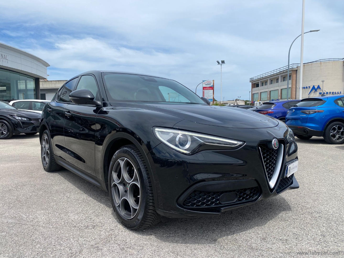 Stelvio 2.2 T.diesel 160CV AT8 RWD Sp-T. - immagine 3
