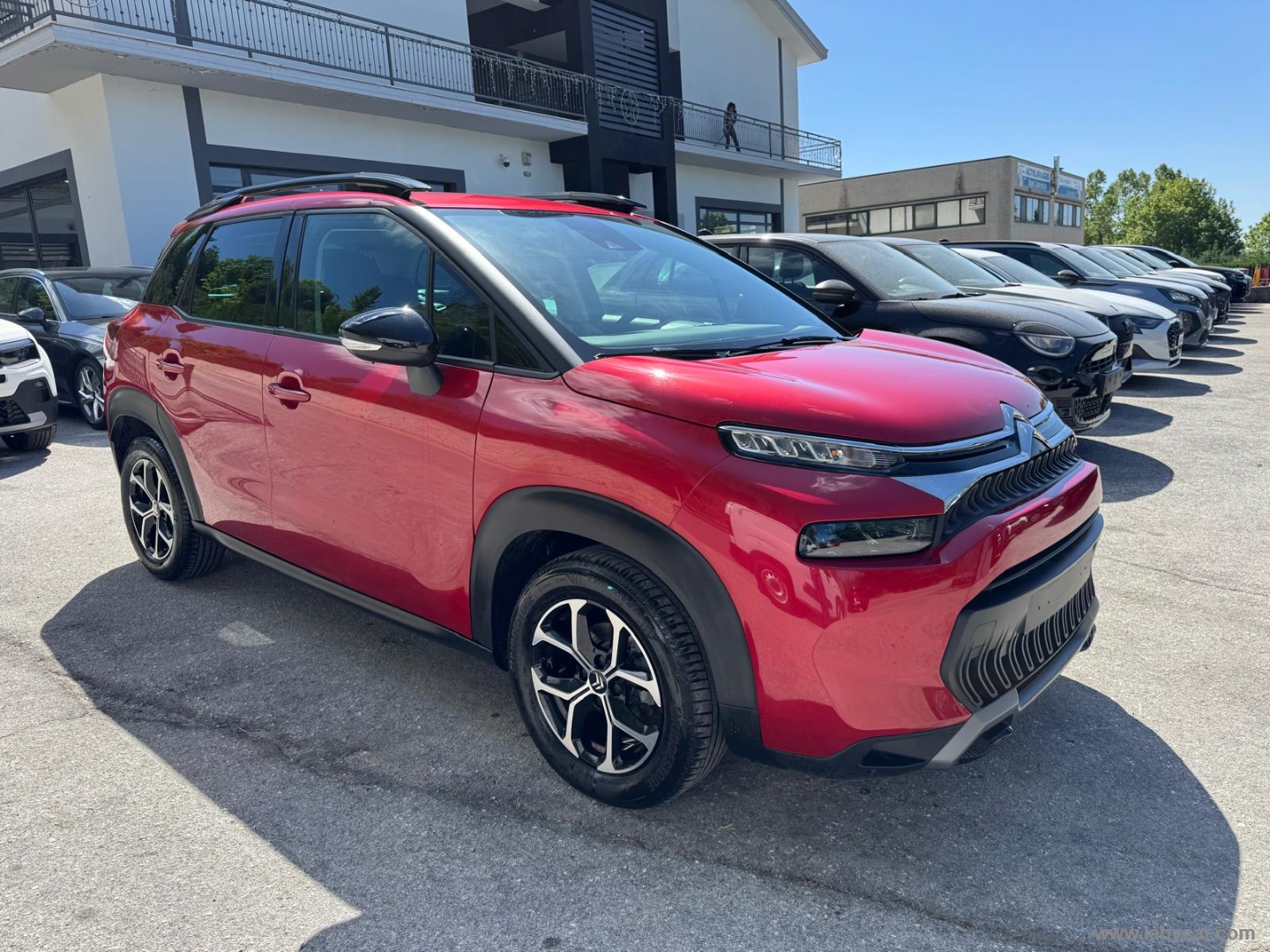 Citroën C3 Aircross Aircross BlueHDi 110 S&S Plus - Immagine 3