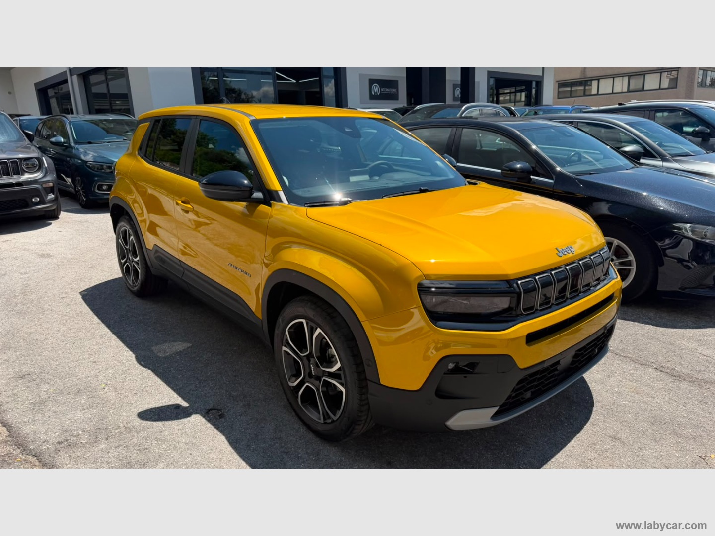 Jeep Avenger 1.2 Turbo Summit - Immagine 3