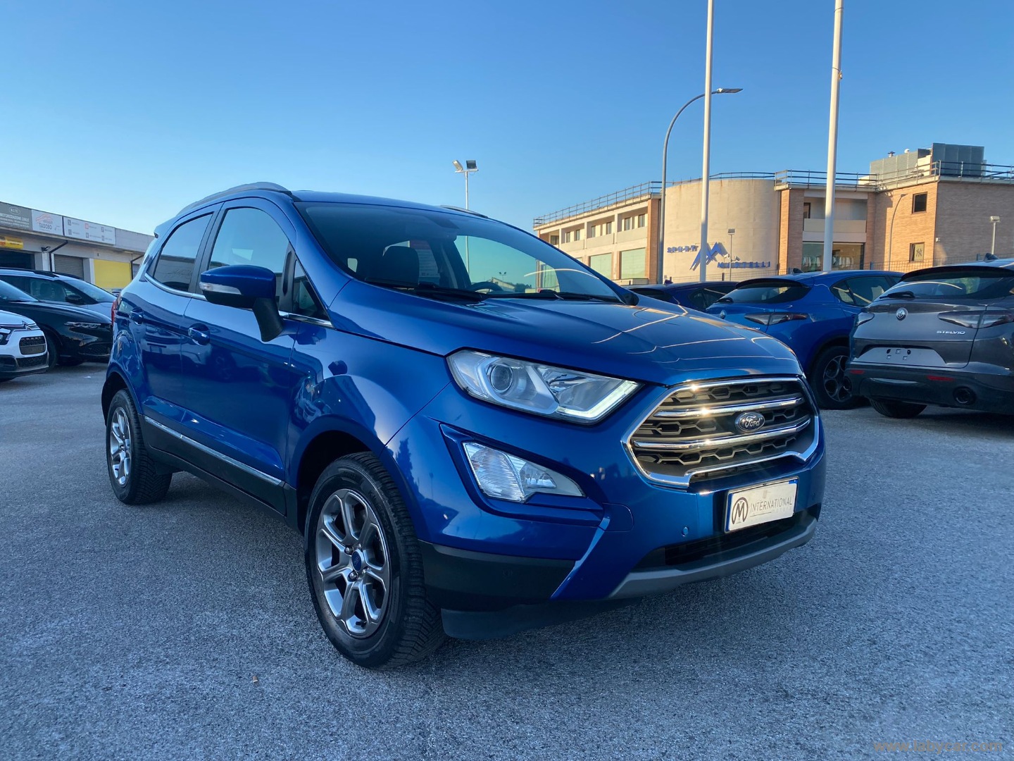 EcoSport 1.0 EcoBoost 100 CV Titanium - immagine 3