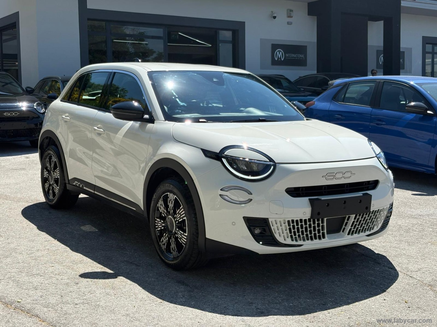 Fiat 600 Hybrid 145 CV DCT MHEV Icon - Immagine 3
