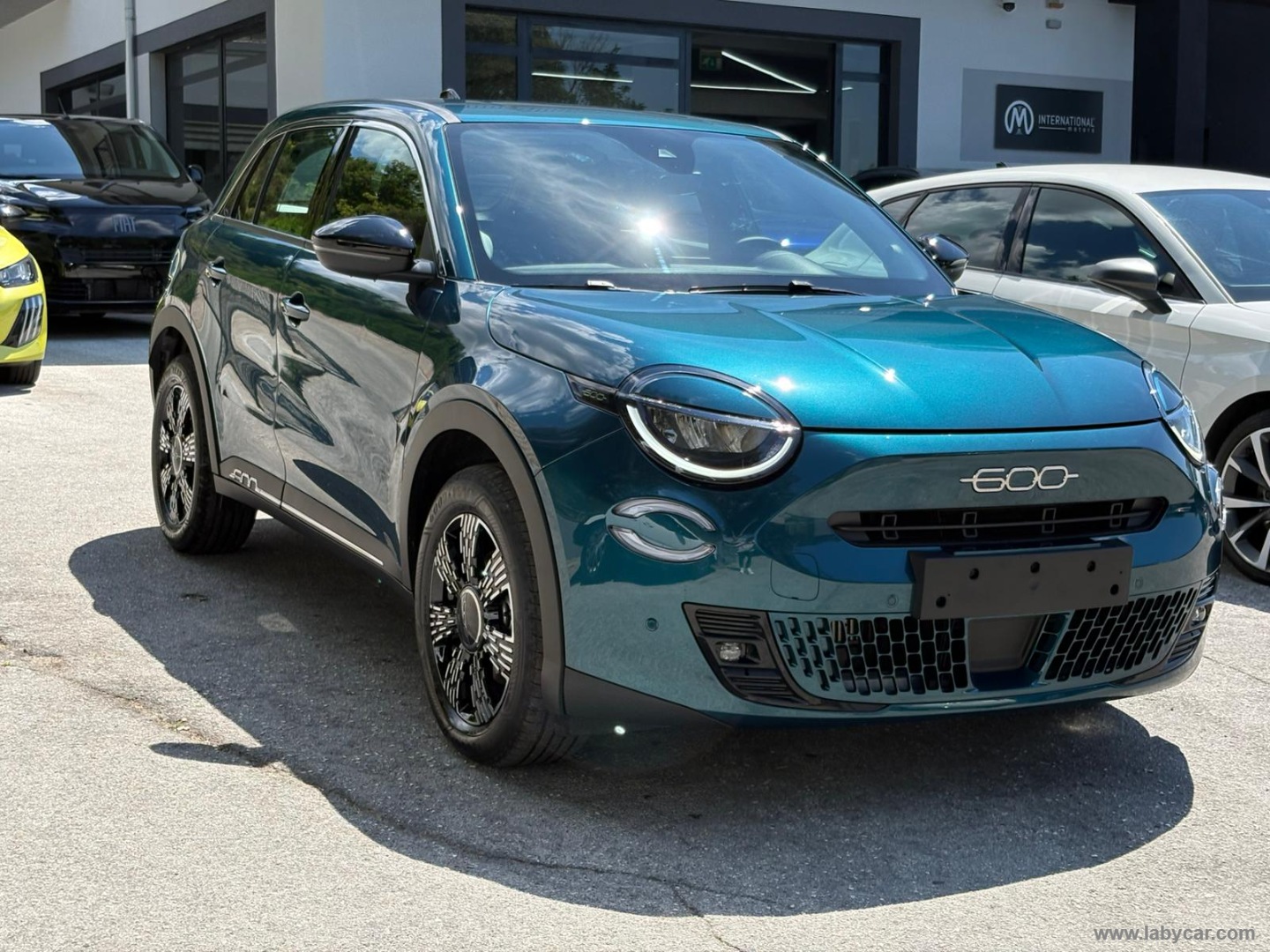 Fiat 600 Hybrid 145 CV DCT MHEV Icon - Immagine 3