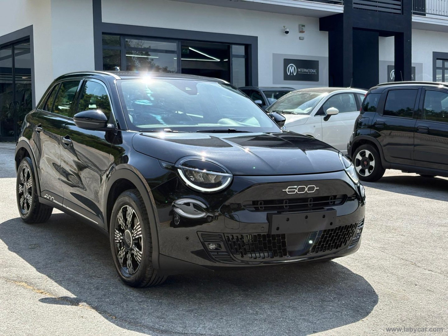 Fiat 600 Hybrid 145 CV DCT MHEV Icon - Immagine 3