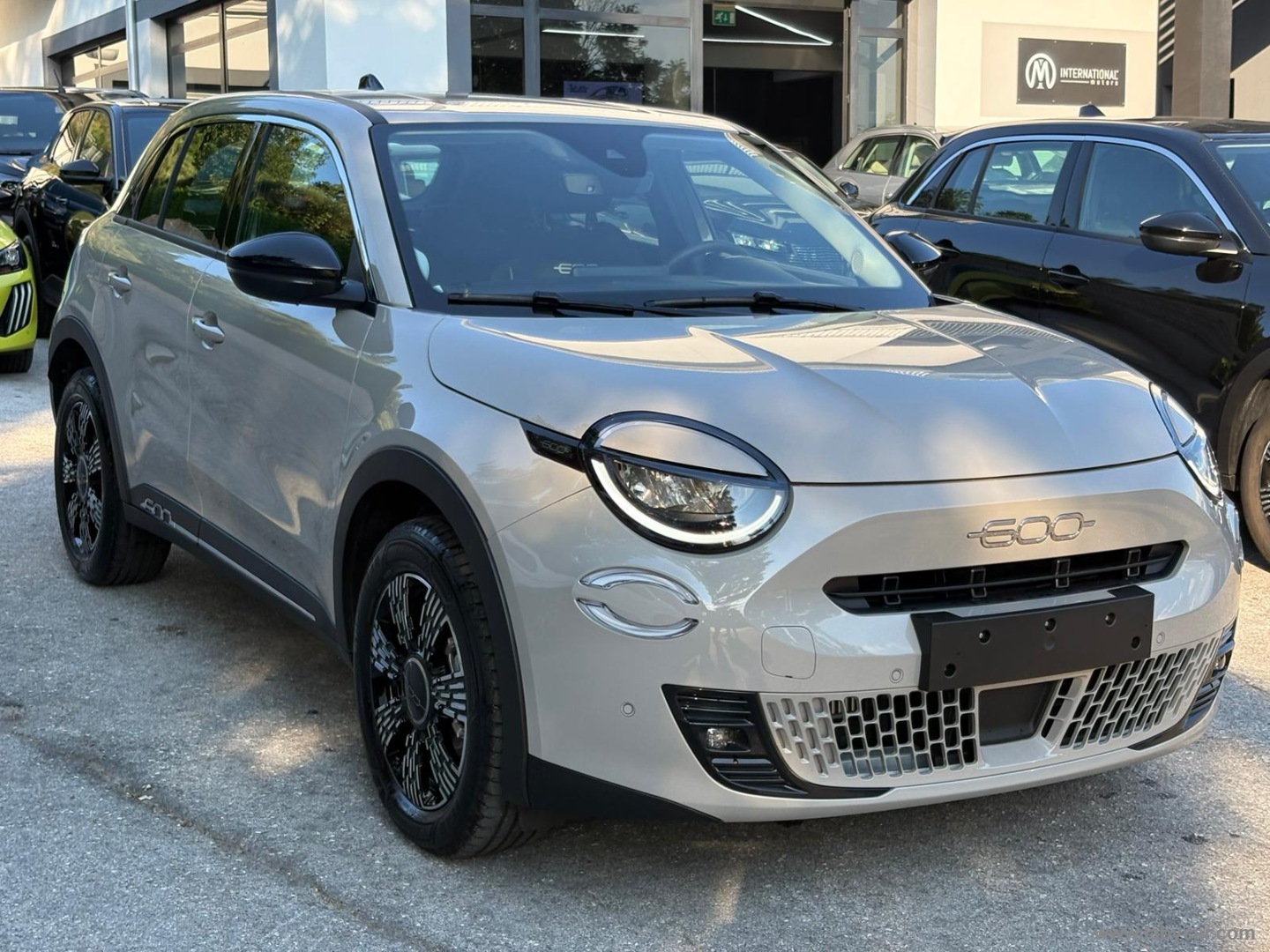 Fiat 600 Hybrid 145 CV DCT MHEV Icon - Immagine 3