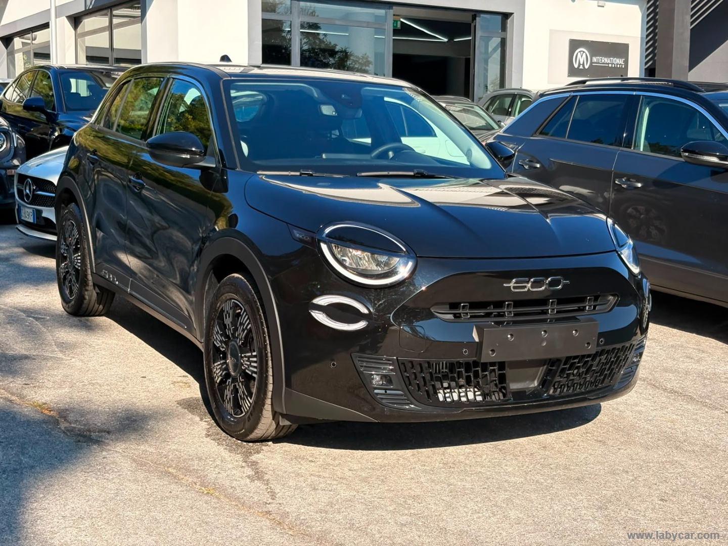 Fiat 600 Hybrid 145 CV DCT MHEV Icon - Immagine 3