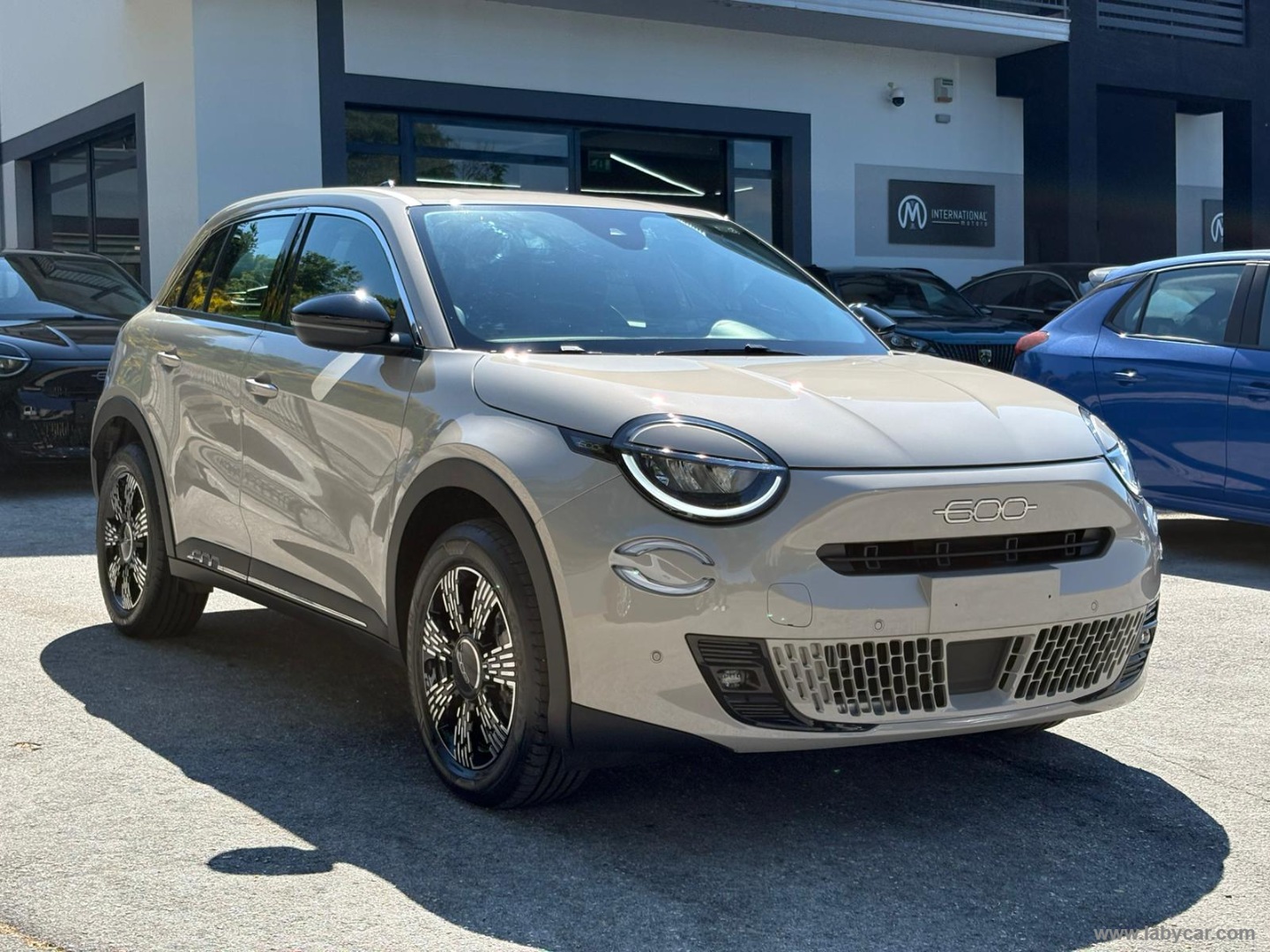 Fiat 600 Hybrid 145 CV DCT MHEV Icon - Immagine 3