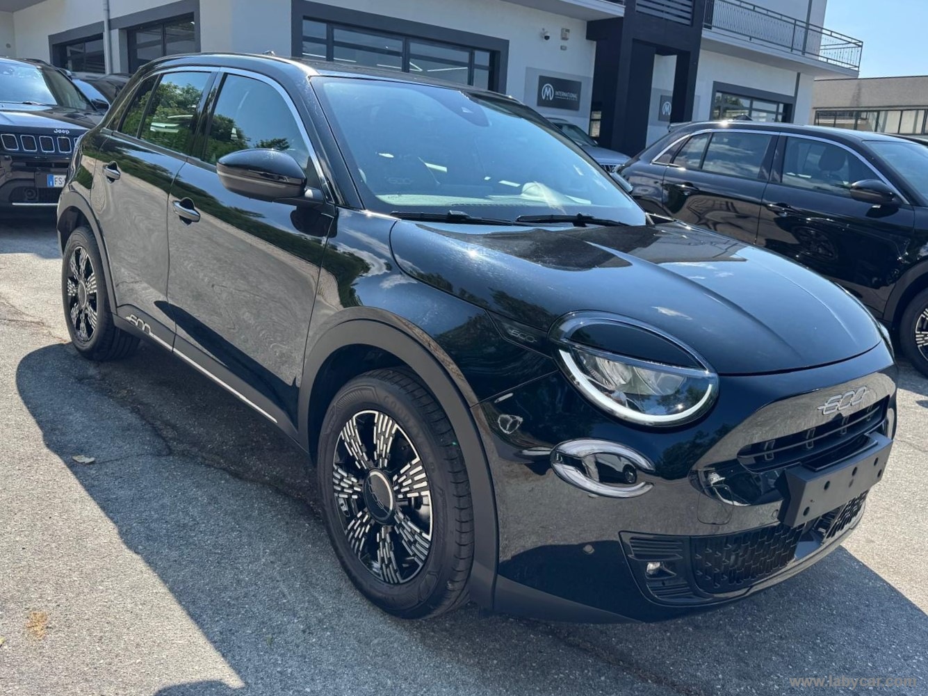 Fiat 600 Hybrid 145 CV DCT MHEV Icon - Immagine 3