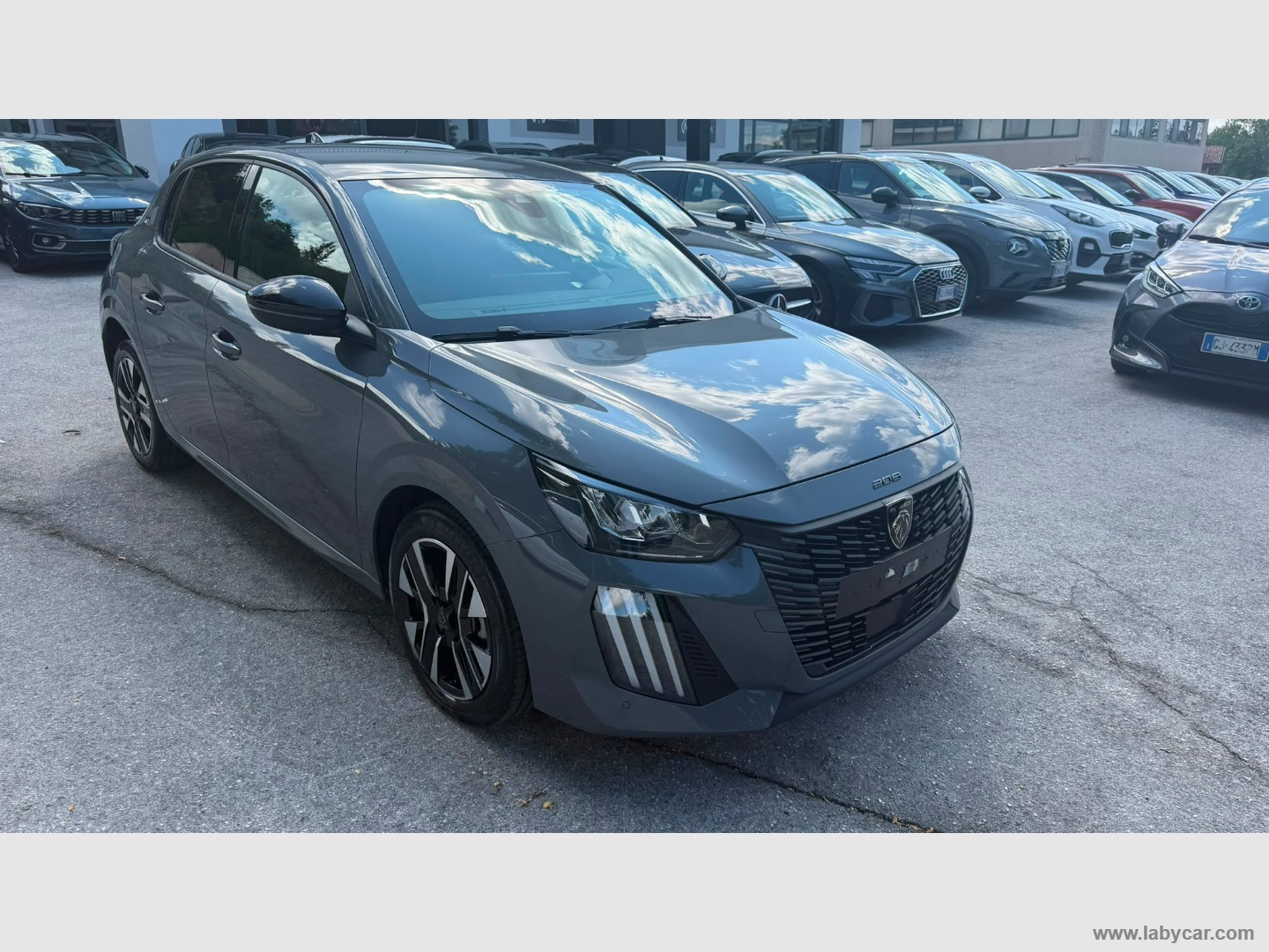 Peugeot 208 Hybrid 110 e-DCS6 Allure - Immagine 3