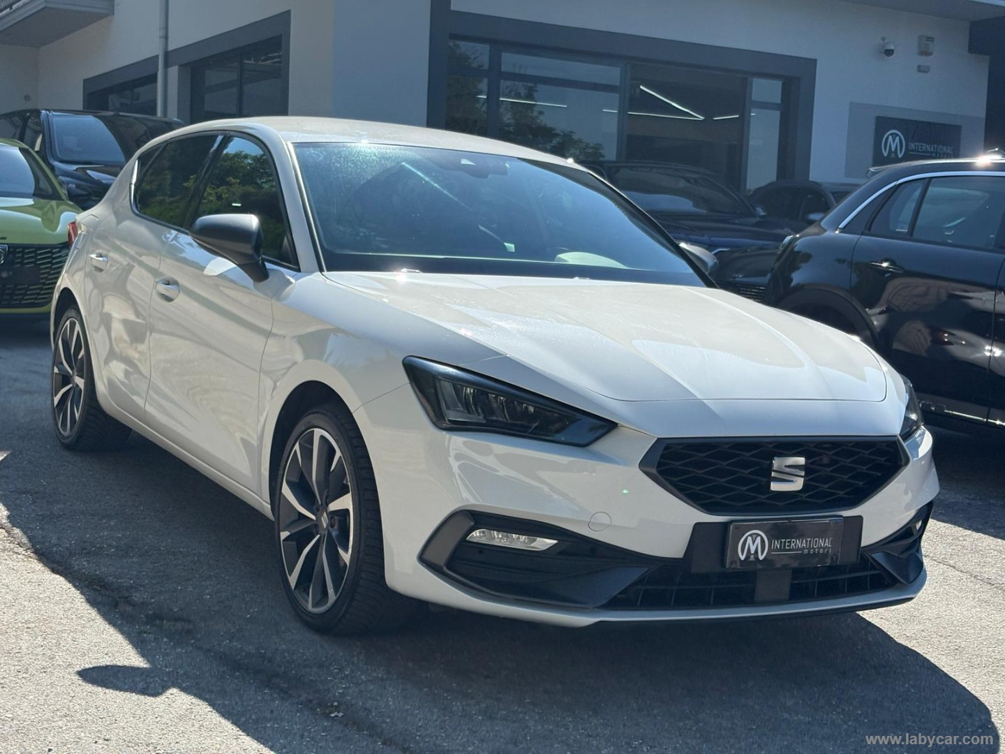 SEAT Leon 1.4 e-HYBRID 204 CV DSG FR - Immagine 3