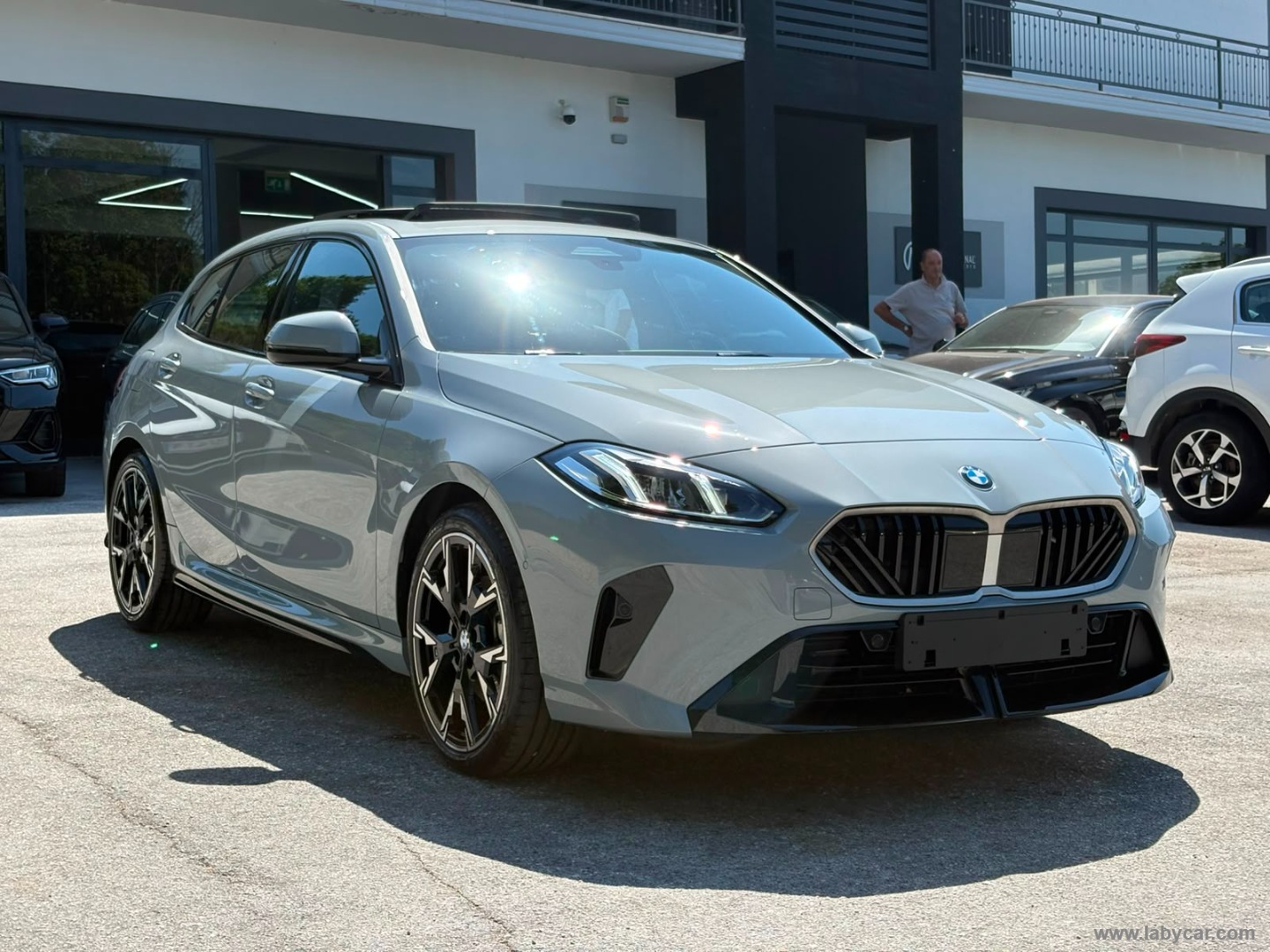 BMW Serie 1 120 48V 5p. MSport - Immagine 3