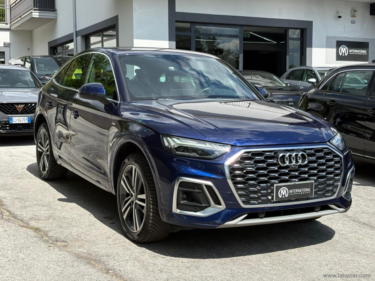 Audi Q5 SPB 40 TDI quattro S tr. S line plus - Immagine 3