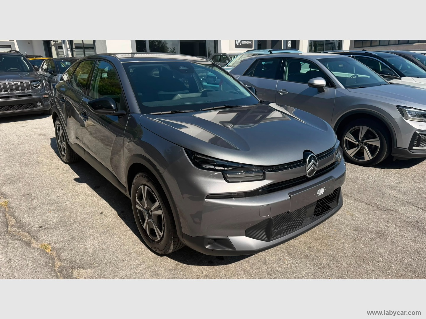 Citroën C4 Hybrid 110 e-DCS6 You - Immagine 3