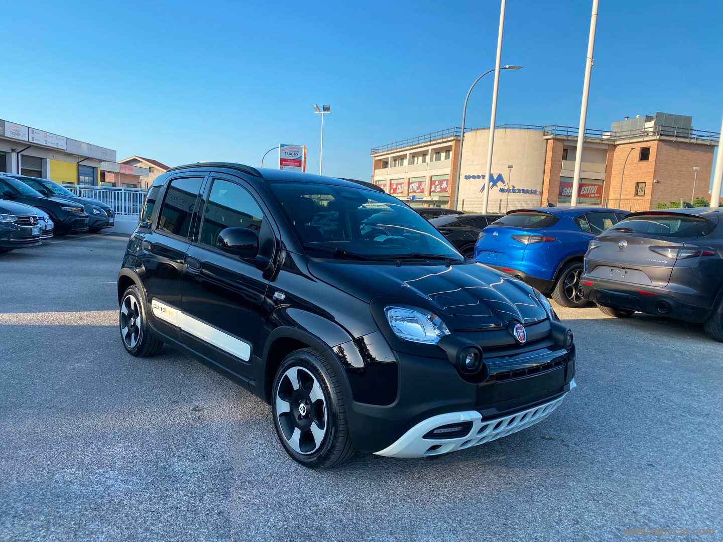Fiat Panda 1.0 FireFly S&S Hybrid Pandina - Immagine 3